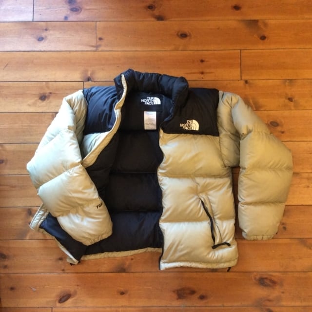 THE NORTH FACE NUPTSE DOWN JACKET M(L) 黒