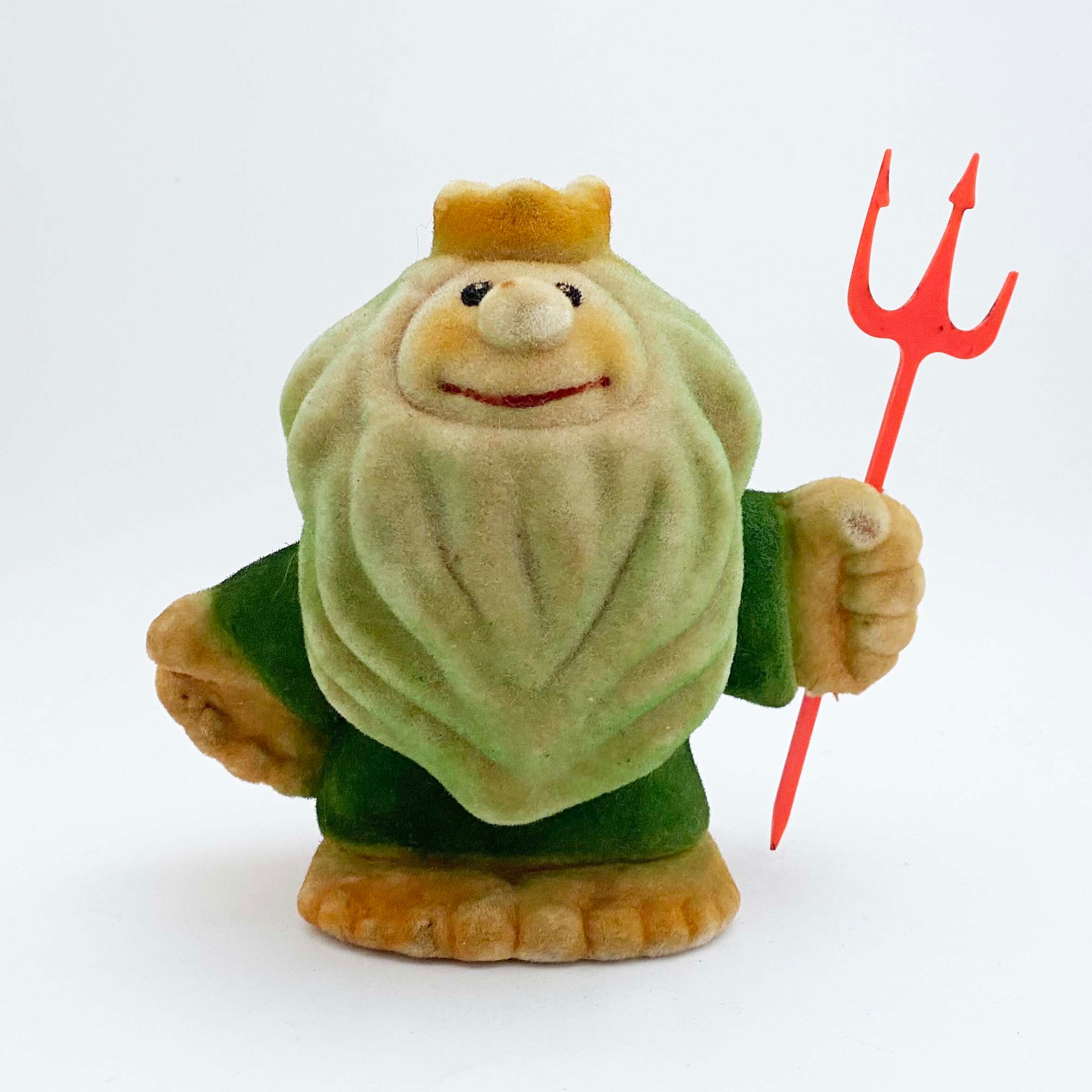 ポセイドンのスポンジ人形（槍付き） | kokeshka