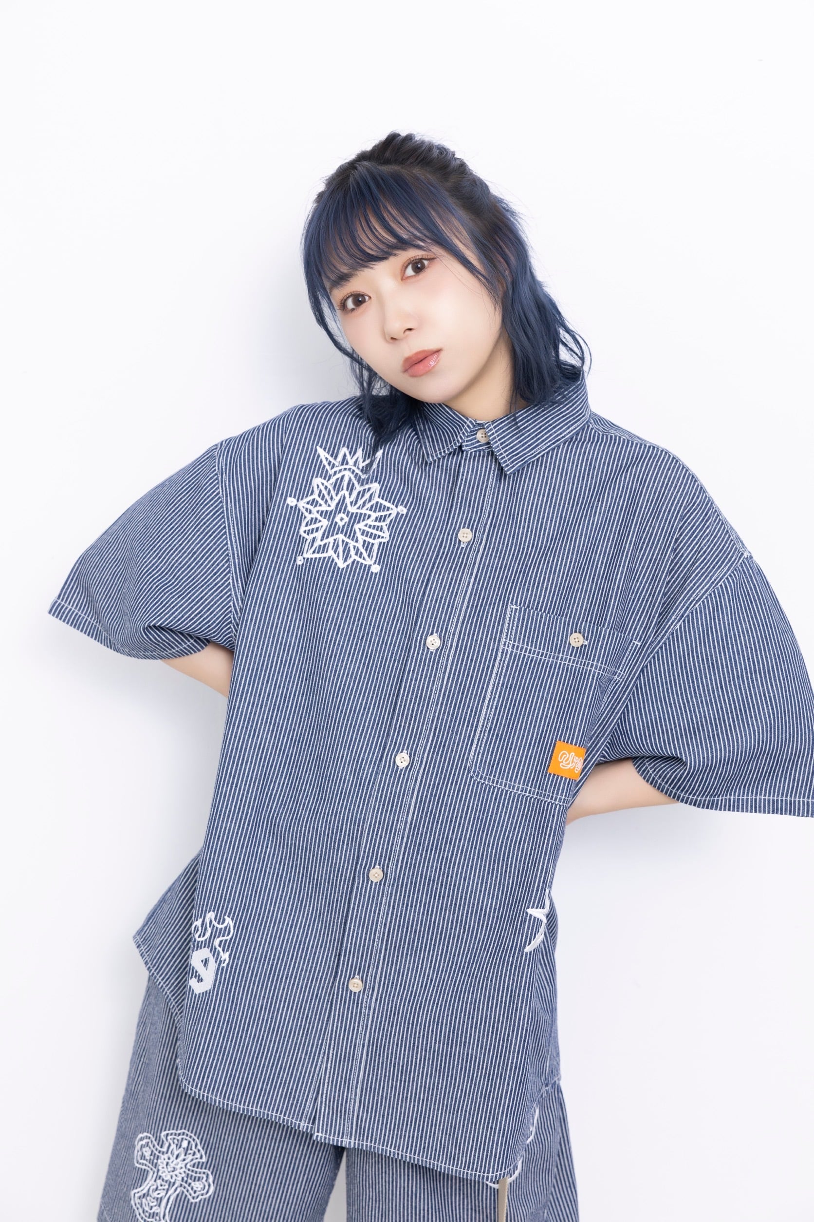 Graffiti Work Shirts HICKORY STRIPE | yipyip