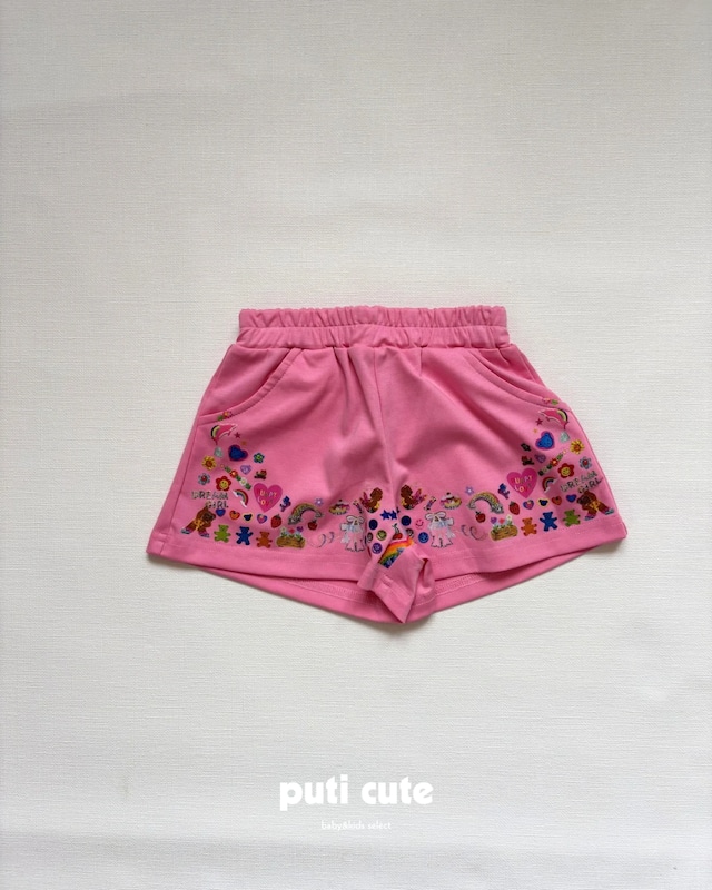 80-120 ꒰ 即納 ꒱  Summer sticker pants / chouchoushasha ⸝⋆