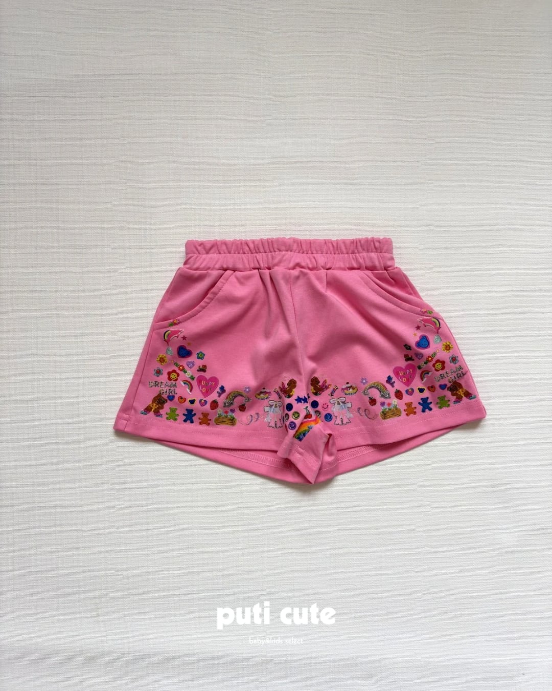 80-120 ꒰ 即納 ꒱ Summer sticker pants / chouchoushasha ⸝⋆