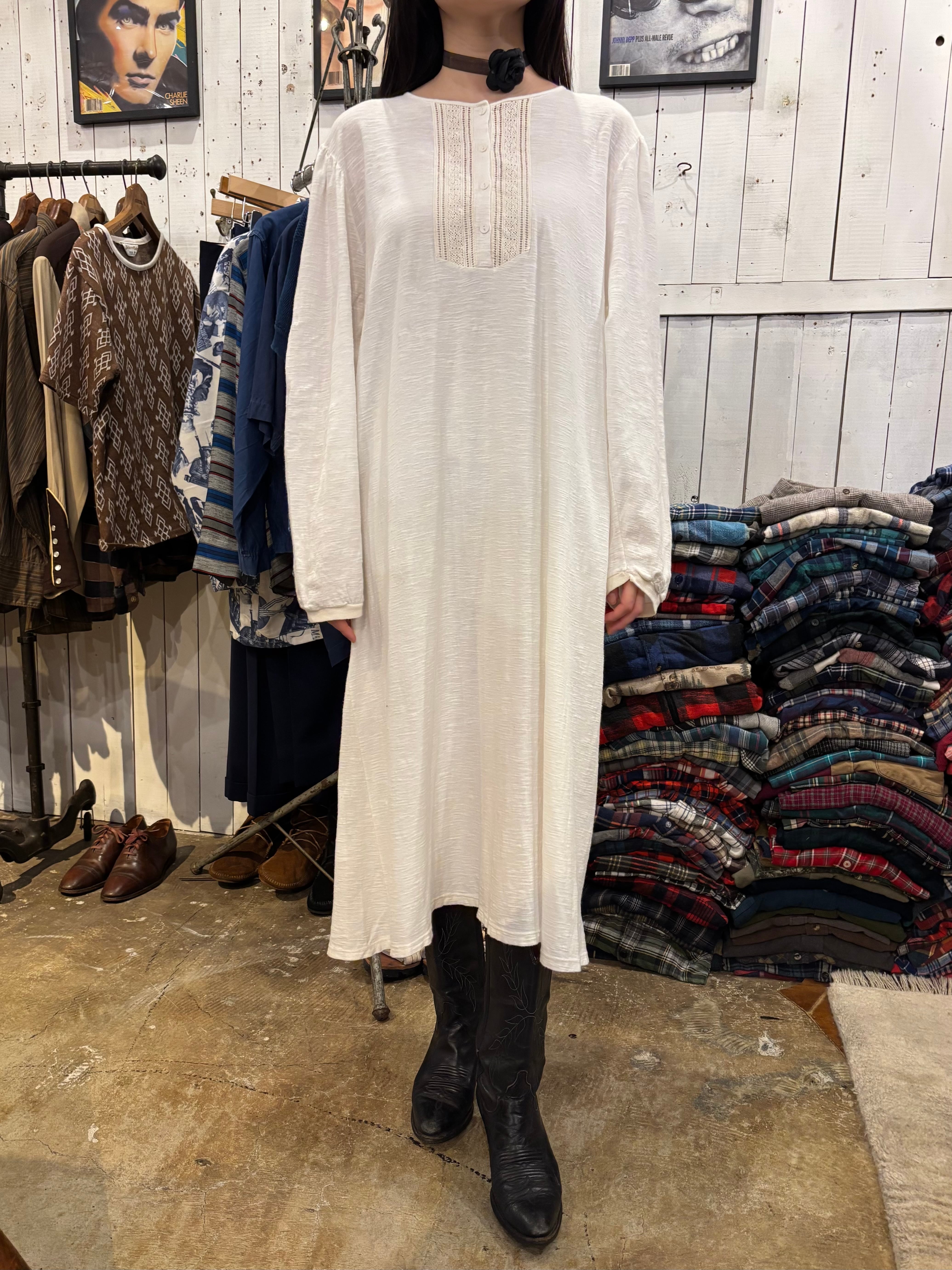 vintage ロングコート　ジャンティーク　olgou 古着 COWDEN HBT SHOP COAT（Around 1940'S/SZ 46 REG/GOOD CONDITION