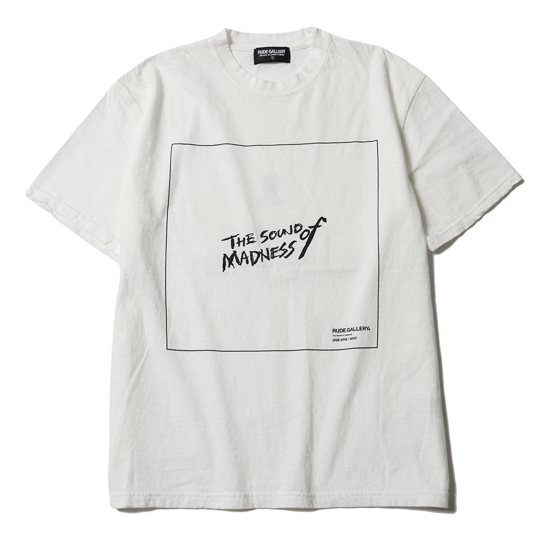 RUDE GALLERY x CREAM SODA : MARIA&SKULL TEE | Gusset
