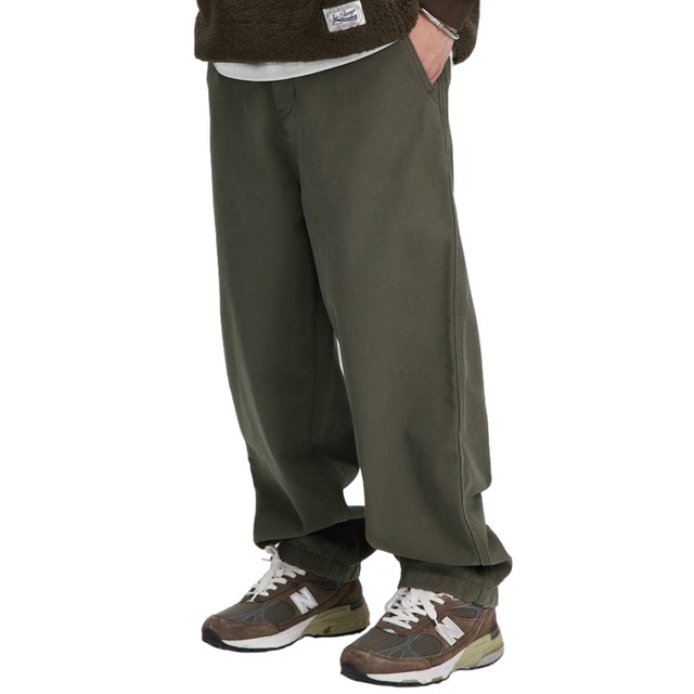 "KnaS" High Street Loose Pants