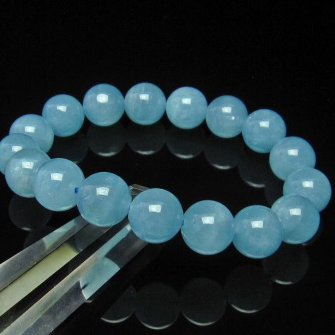 アクアマリン ブレスレット Aquamarine 12mm 111-2525 | Pay ID