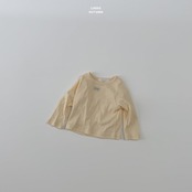 韓国子供服 / LINDO / デイ ラベル Tシャツ / 秋服 *XS~XL*