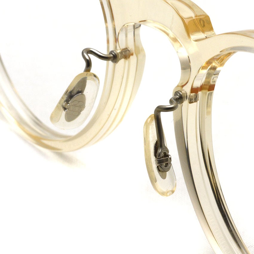 OLIVER PEOPLES / GREGORY PECK-F - OV5186F - / 1485 BUFF クリア/べ