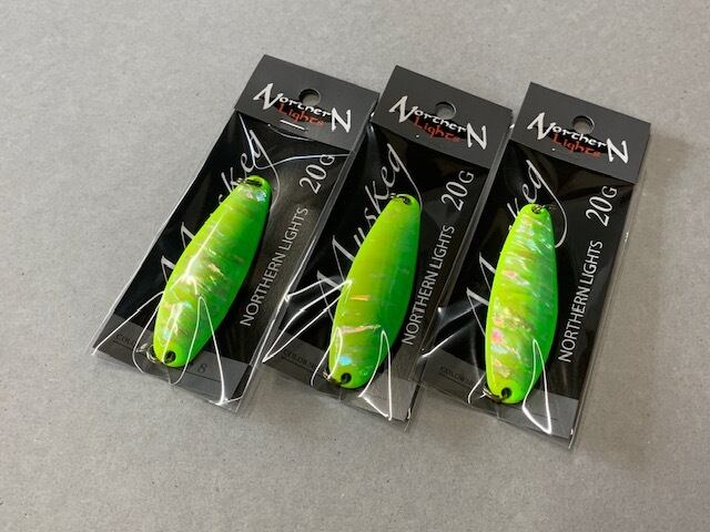 マスケグ シェル 20g | saurusjunior