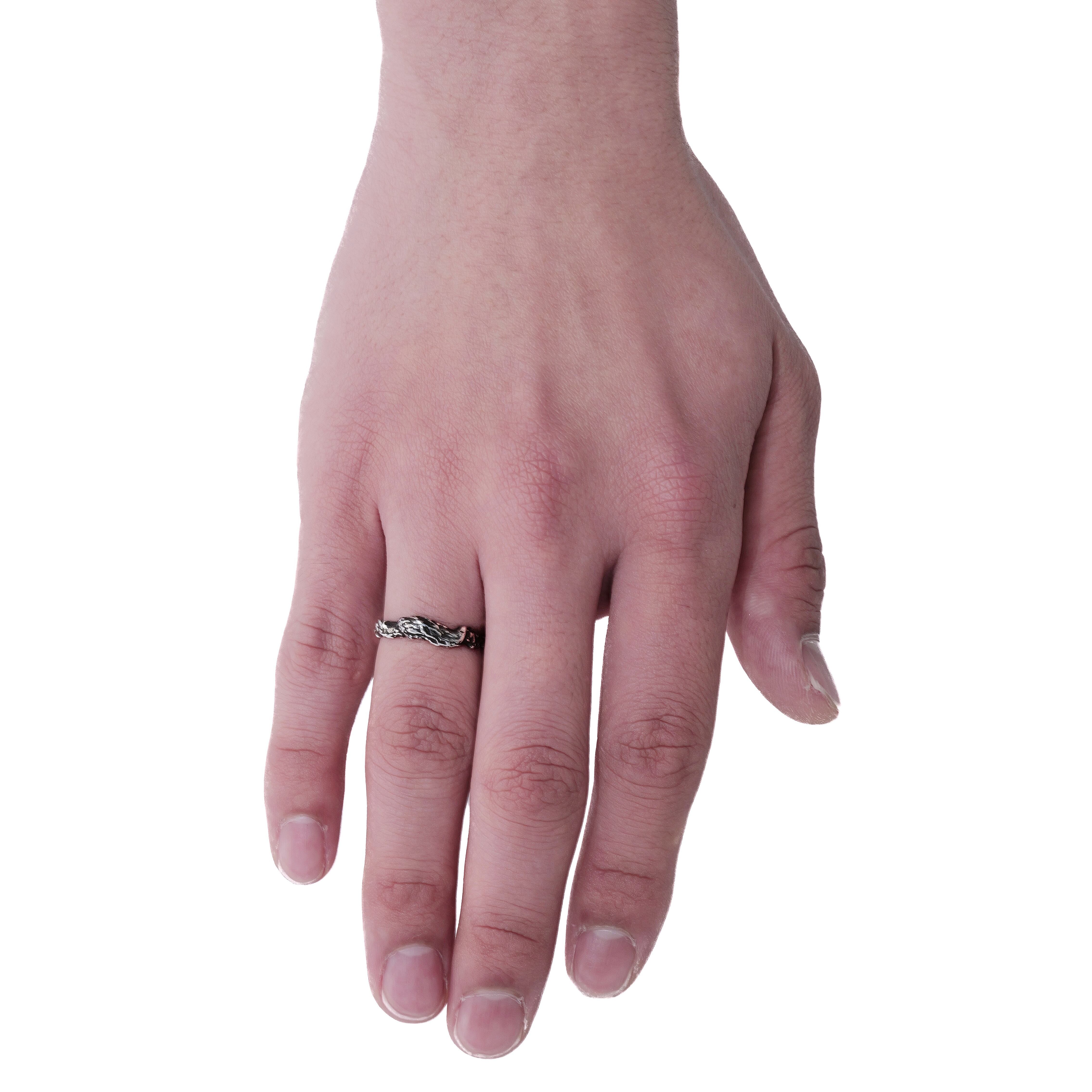 VAINON Wrinkle Ring 17号 Wrinkle Ring | VAINON