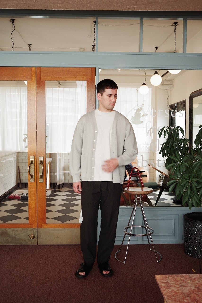 Linen Cotton Poplin Trousers