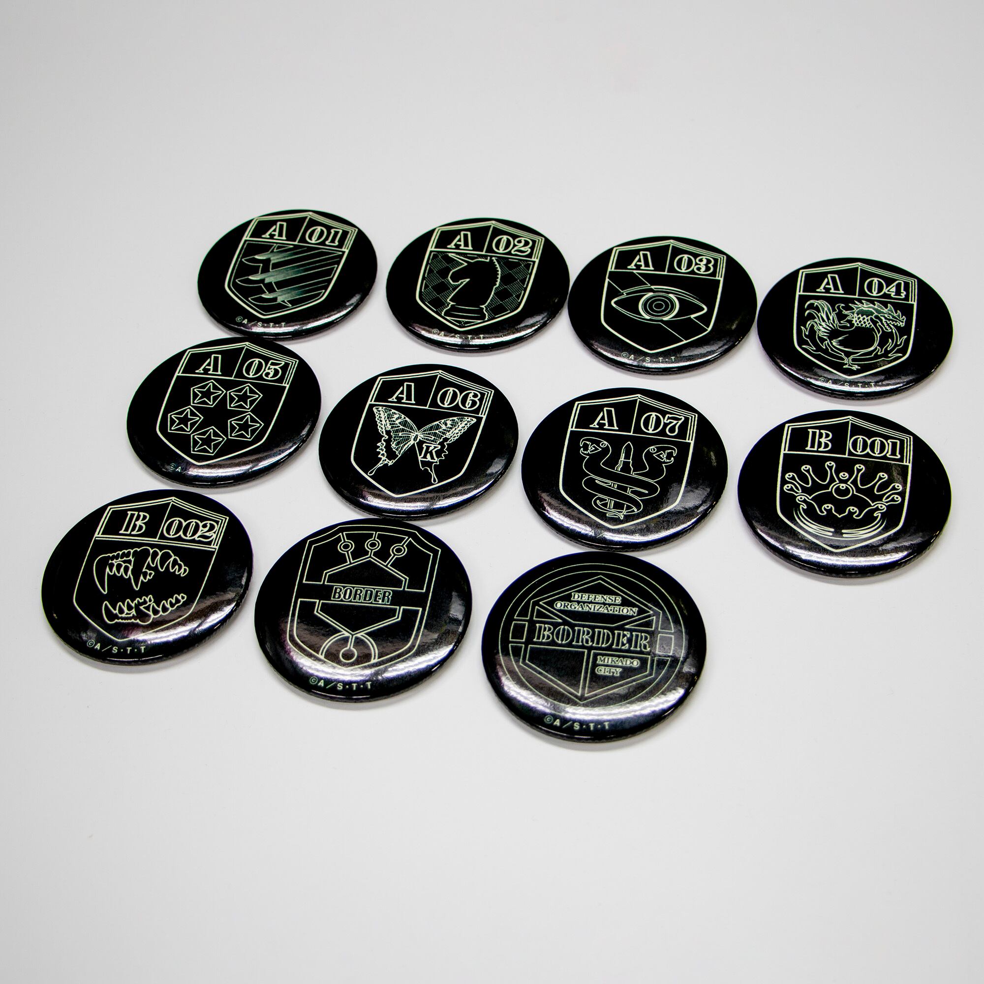 ワールドトリガー 高発光缶バッジ 太刀川隊a01 Groove Garage オンラインストア