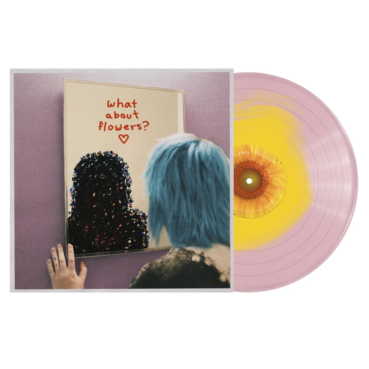 Snarls / What About Flowers?（200 Ltd Yellow & Pink 12inch EP）