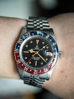 WMT WATCHES Panton MKII – Black Dial / Heavy Aged
