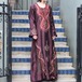 *SPECIAL ITEM* USA VINTAGE EMBROIDERY KAFTAN DRESS ONE PIECE/アメリカ古着刺繍カフタンドレスワンピース