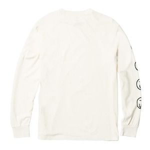 CAPTAIN FIN CLOTHING ANCHOR L/S TEE VINTAGE WHITE M size