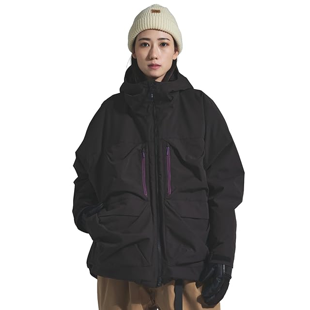 23-24 NOMADIK ANORAK JKT スノーボード ウェア ノマディック