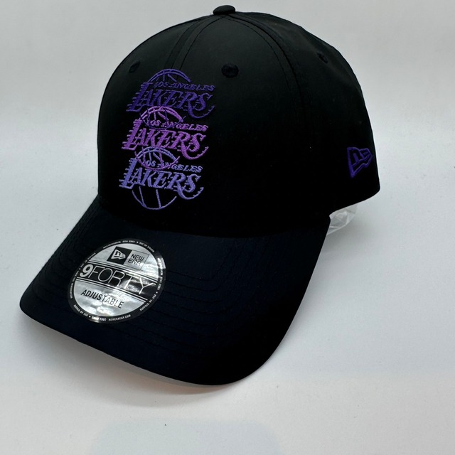 New Era ニューエラ 9FORTY/940 NBA ロサンゼルス・レイカーズ　トリプルロゴ　海外入荷