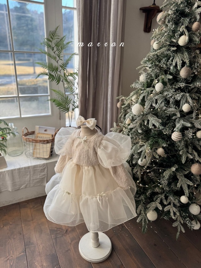 【即納】<marron>  Isabelle dress