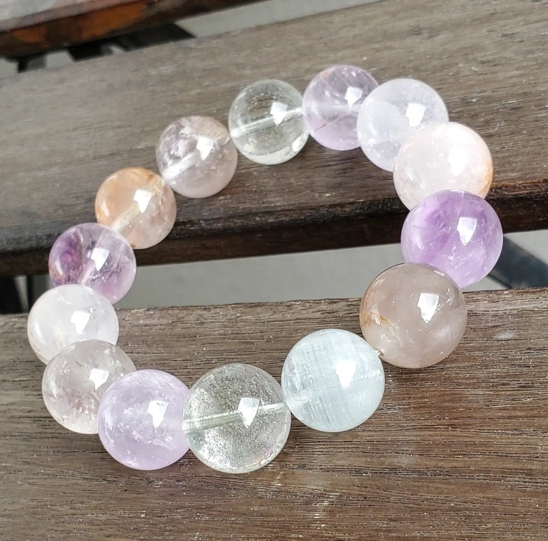 極大玉》ミックス水晶 | gemgem garden ( ジェムジェム ガーデン )