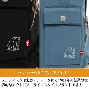 【NORDISK】韓国限定デザイン UNISEX★Nyhaven バックパック/4色