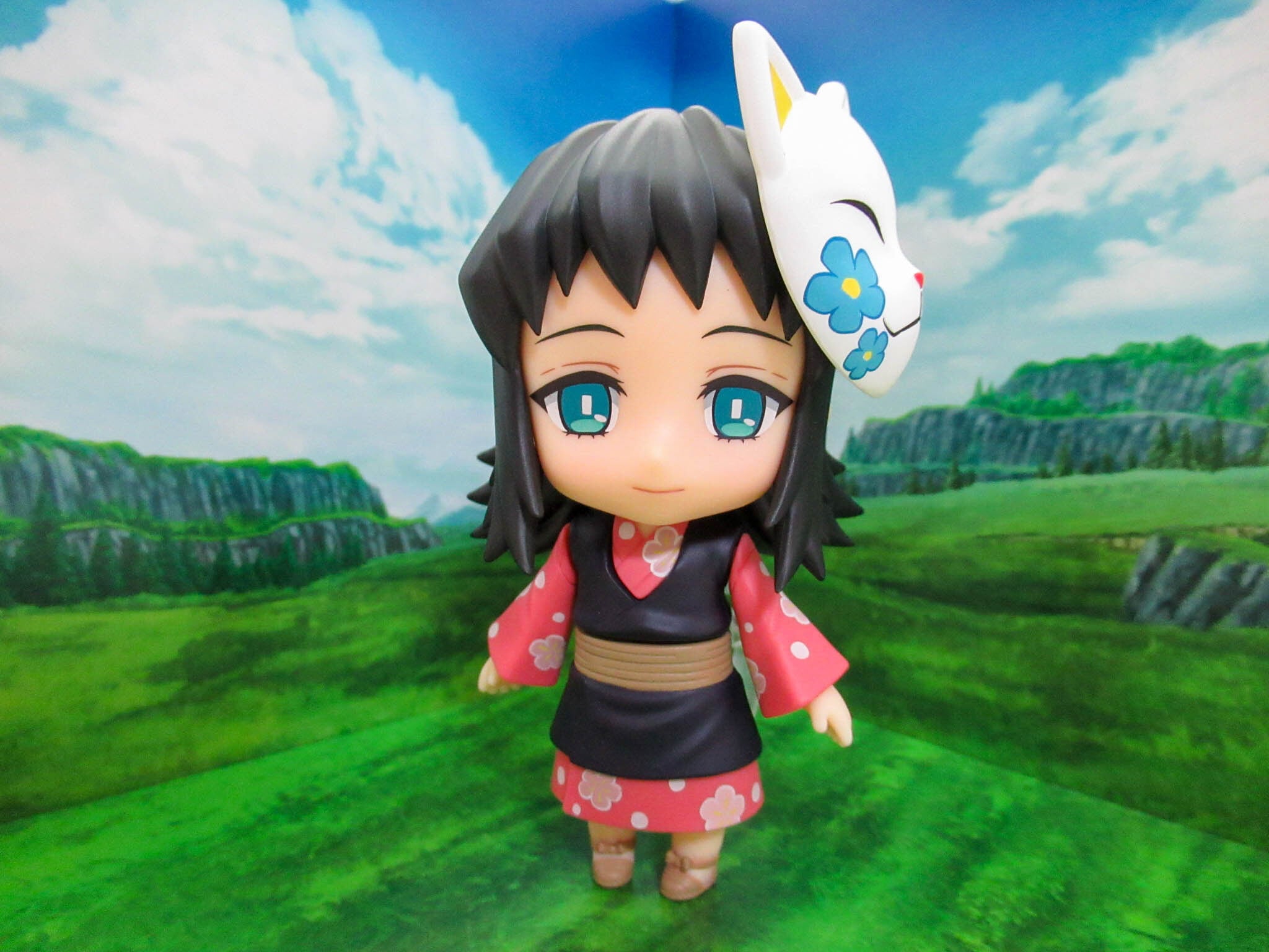 再入荷【1570】 真菰 髪パーツ お面付きセミロング ねんどろいど