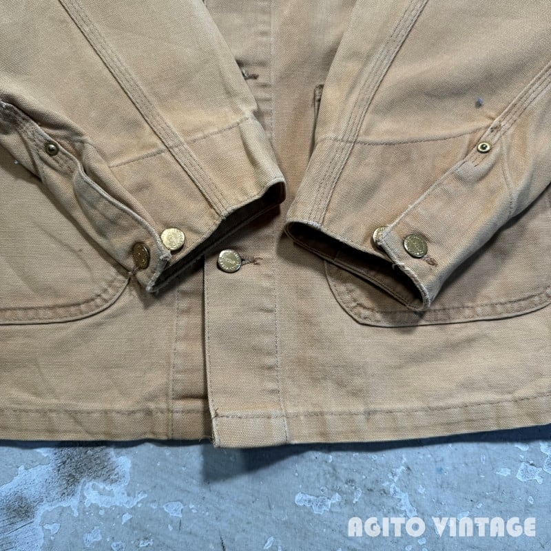 80's carhartt Michigan Chore Coat 100th Anniversary 80's carhartt Michigan Chore Coat 100th Anniversary