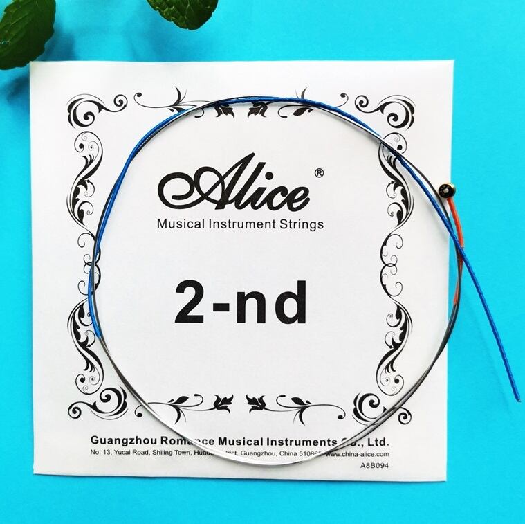 A708 ◇ Alice バイオリン弦◇ ナイロンコア◇ 音色の違うE線を1本