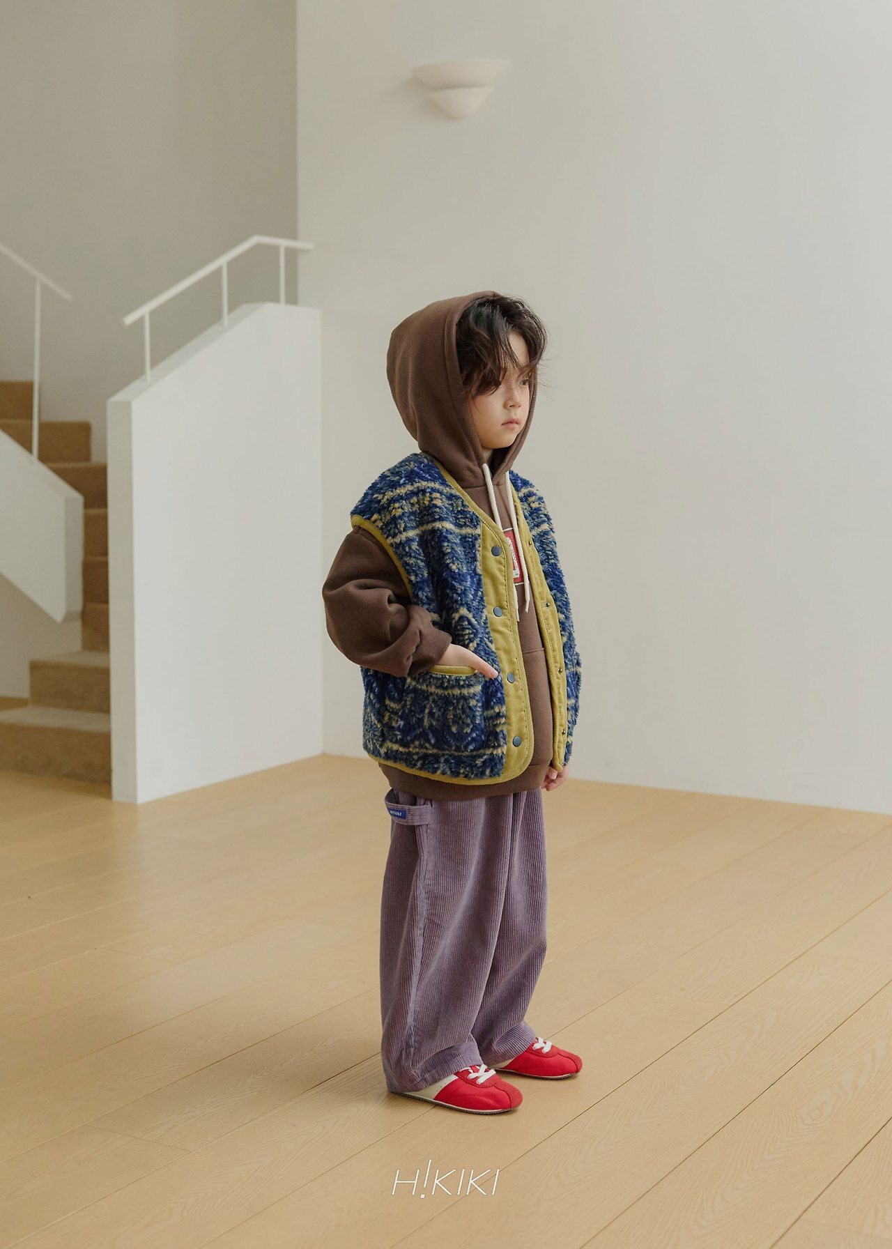 HIKIKI［取寄］corduroy curve pants 26winter