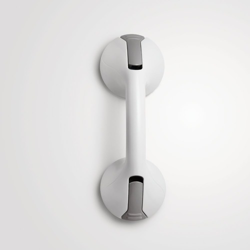 浴室 介助 用品 強力吸盤 手すり Moen LR2308W 【並行輸入品】