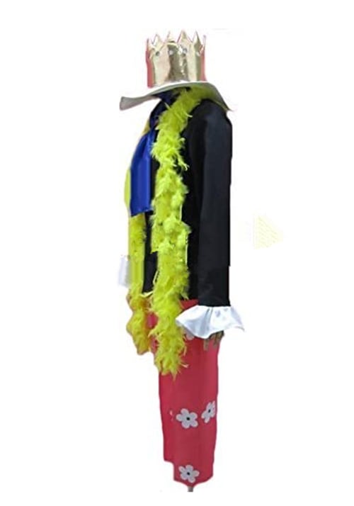 K1151 ONEPIECE ワンピース ブルック 新世界 2年後 風 ハロウィン