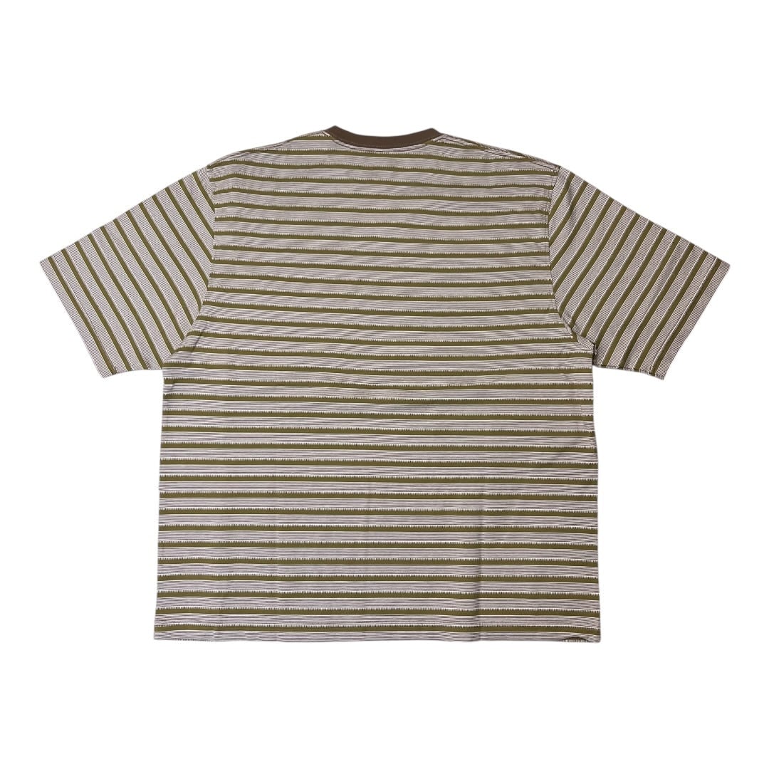 NO ROLL】UNEVENNESS S/S TEE(GREEN) 〈国内送料無料〉 | STORY