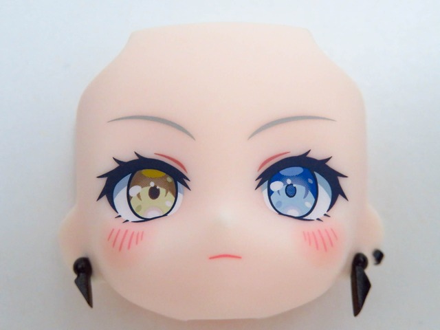 【2855】 要楽奈 顔パーツ 集中顔　ねんどろいど