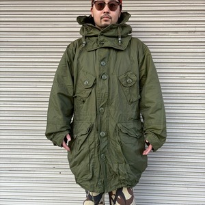貴重 フルセット 80s カナダ軍 実物 Canadian Army Coat Ecw ヴィンテージ フード ライナー付き パーカー ミリタリー モッズコート 90s