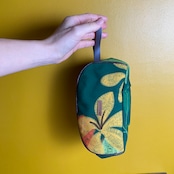 【MALAGUETA マラゲッタ】BOXポーチ小 グリーン