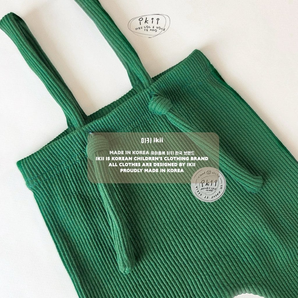 ikii】クリスマス レギンス 2点セット Green（レッドハット）（70／80