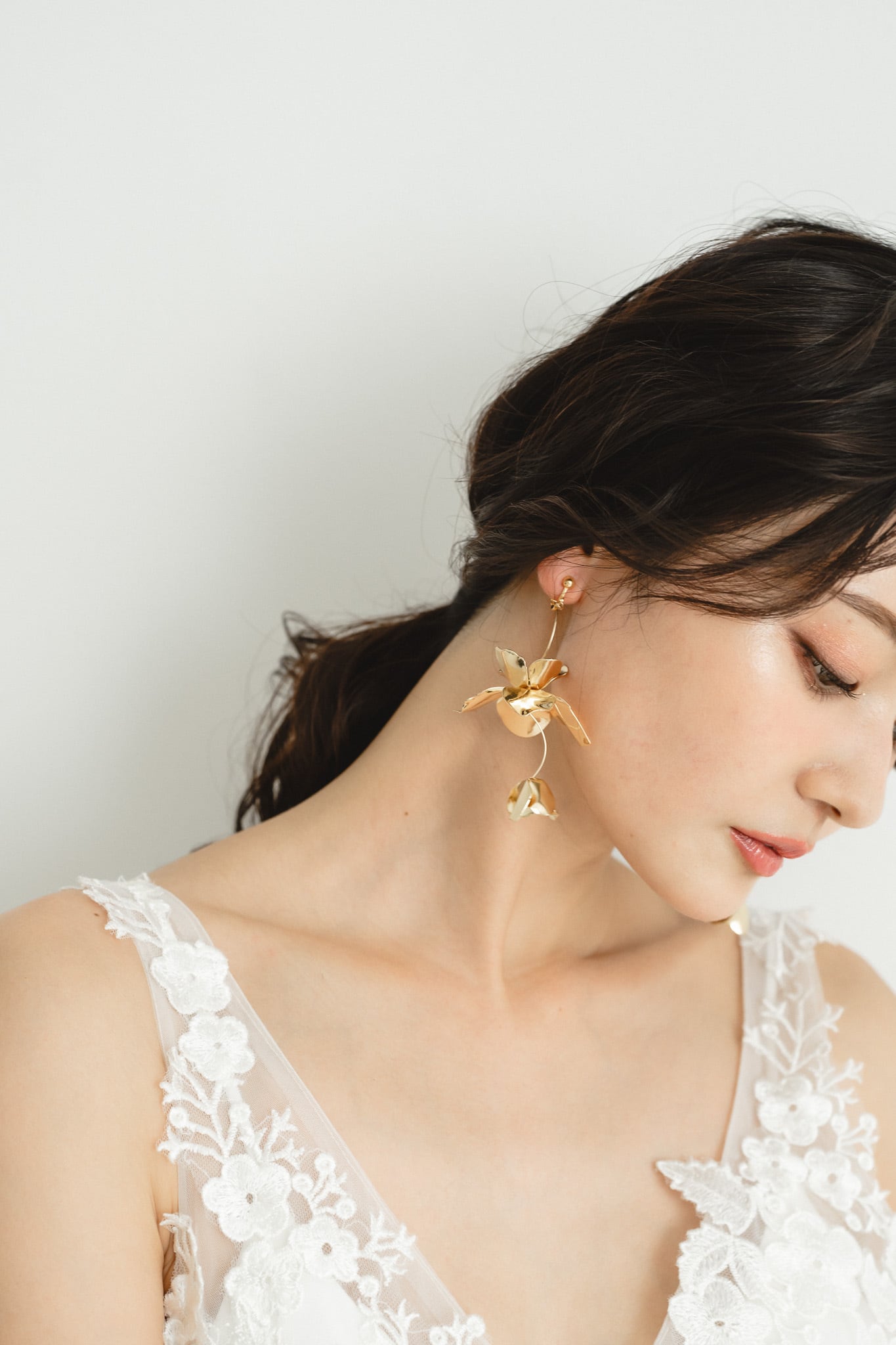 ブライドミー　BRIDE ME イヤリング　フラワー ブライドミー BRIDE ME イヤリング フラワー