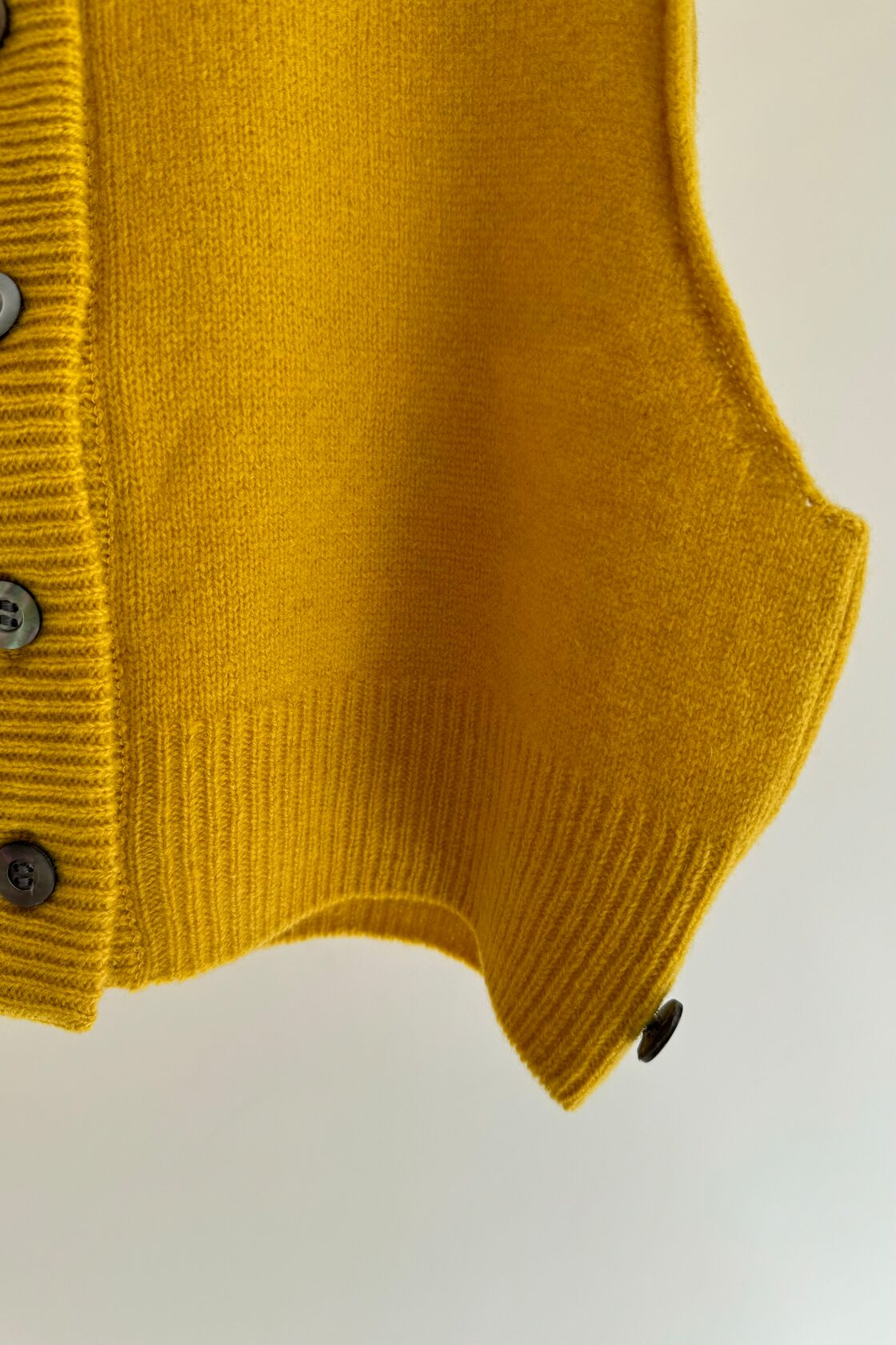 KAYLE】WOOL KNIT VEST WAIST WARMER SET | Pay ID