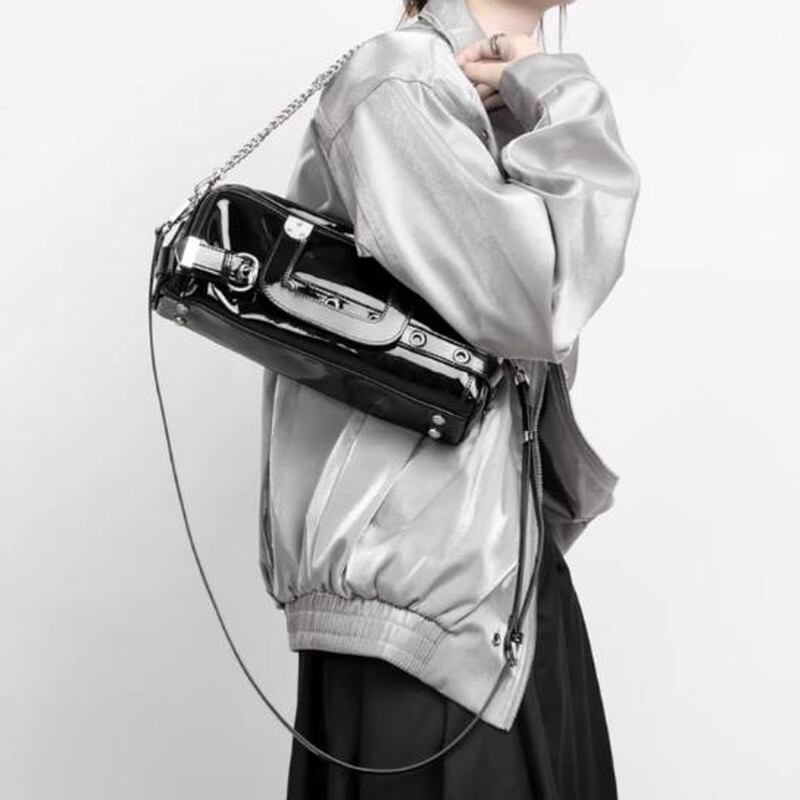 レトロ チェーンストラップ ハンドバッグ 1012 | LINO