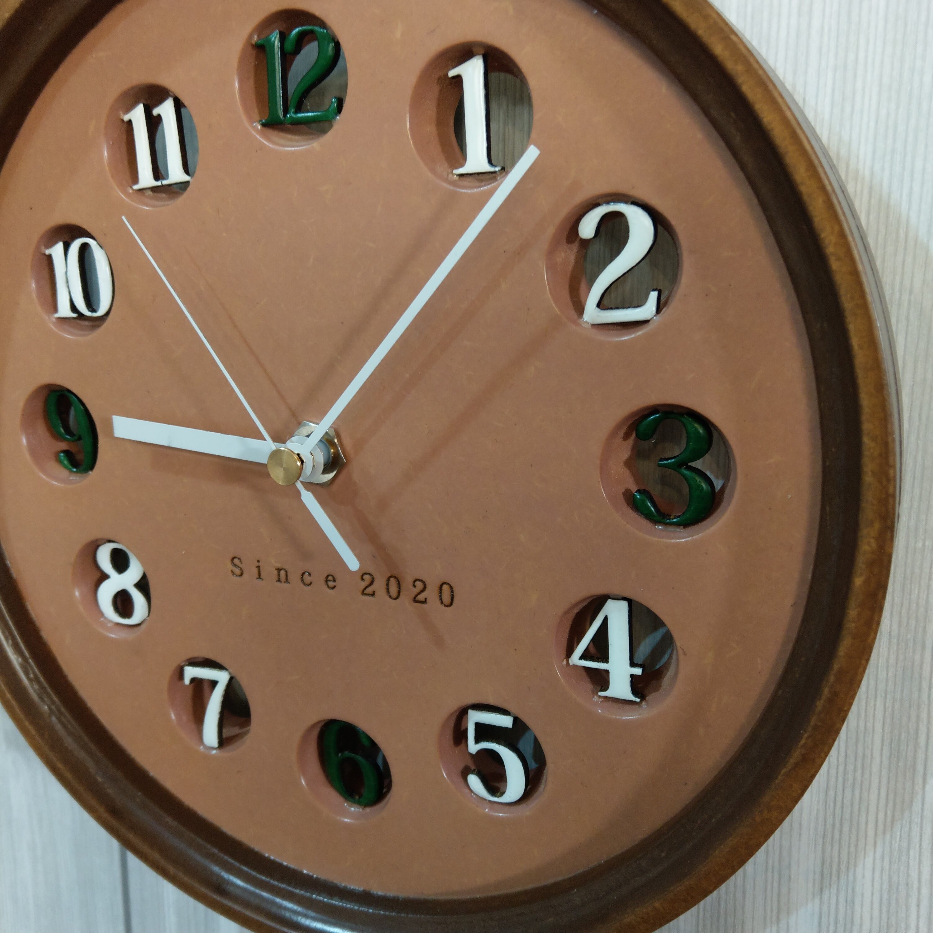 オルテガ型 掛け時計 ☆カラー オーダーメイド☆