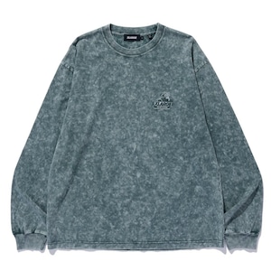 【XLARGE】CHEMICAL WASH OG L/S TEE /GREEN 【エクストララージ】