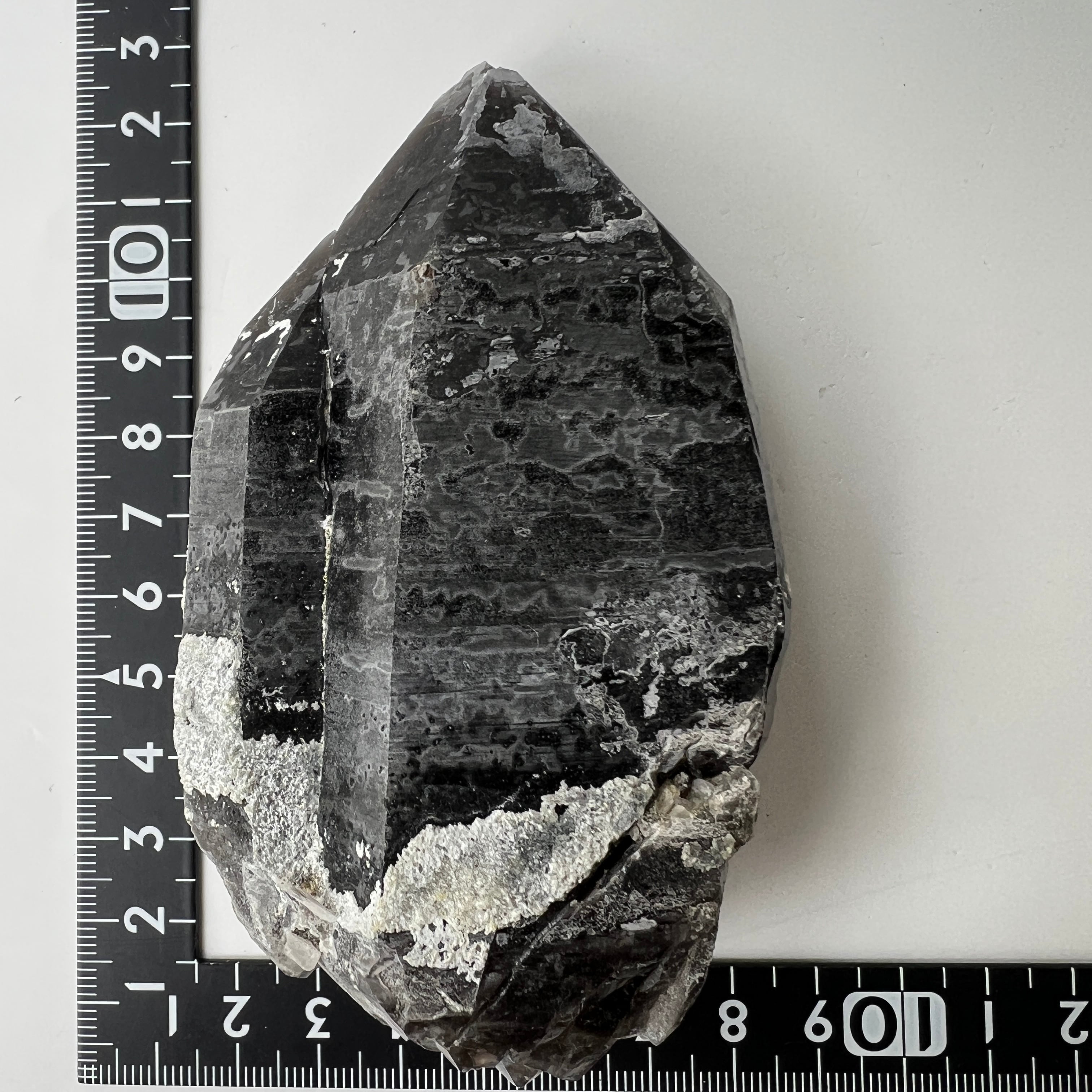 黒水晶☆モリオン　原石1