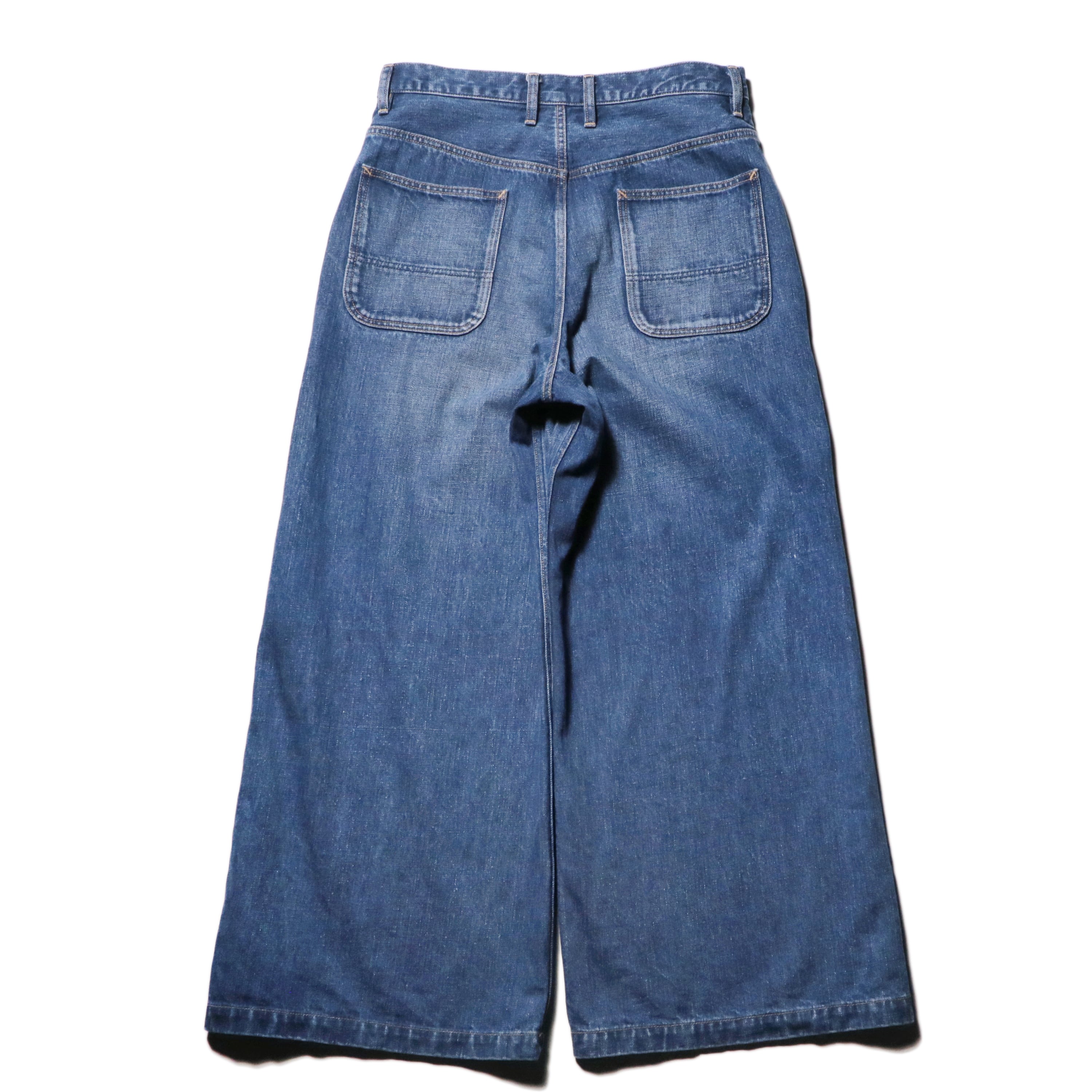 superNova. Baggy jeans - Old vintage wash / Mid indigo | novastore