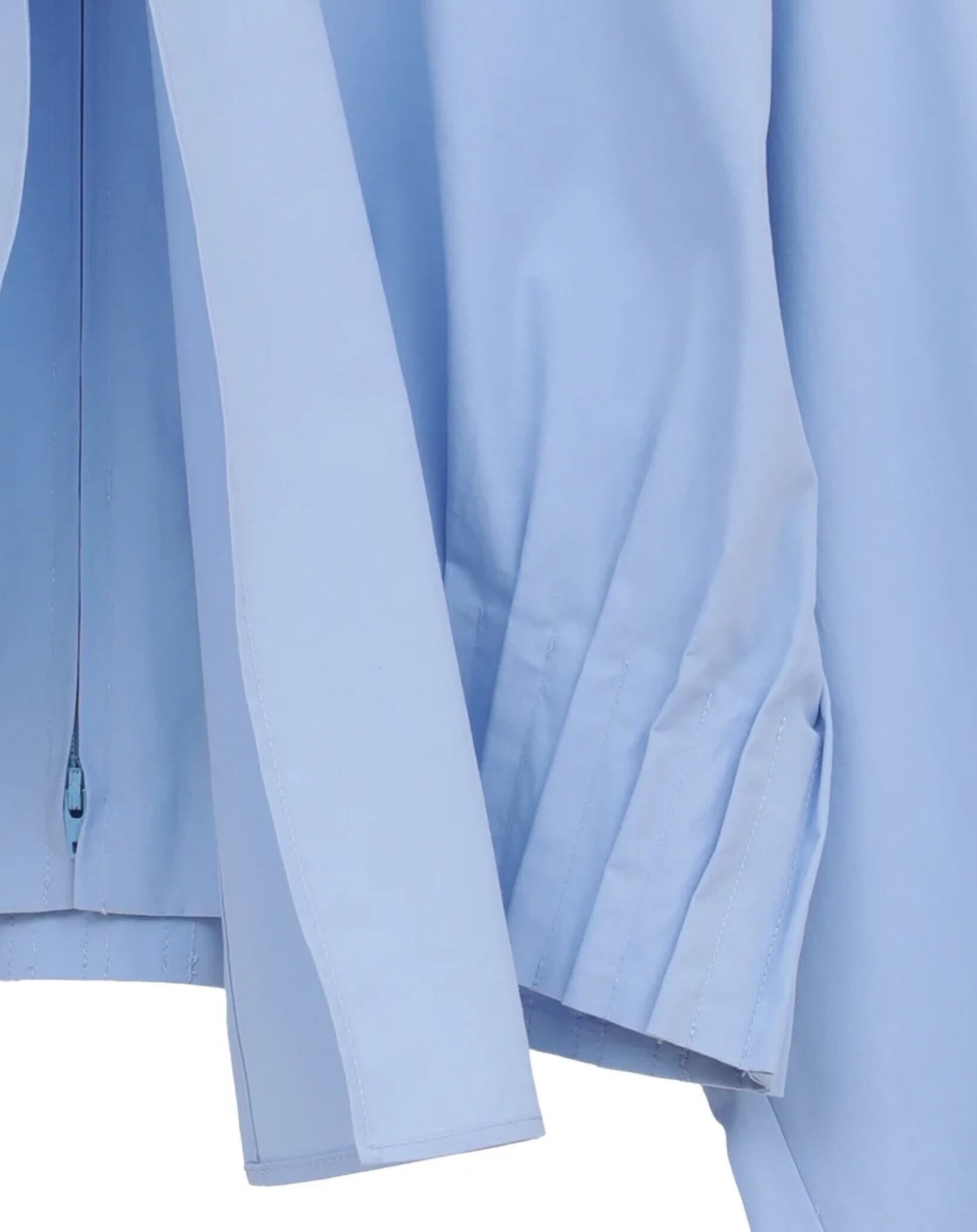 CLANE RIBBON ZIP SHIRTS | FLICKA ASHIYA