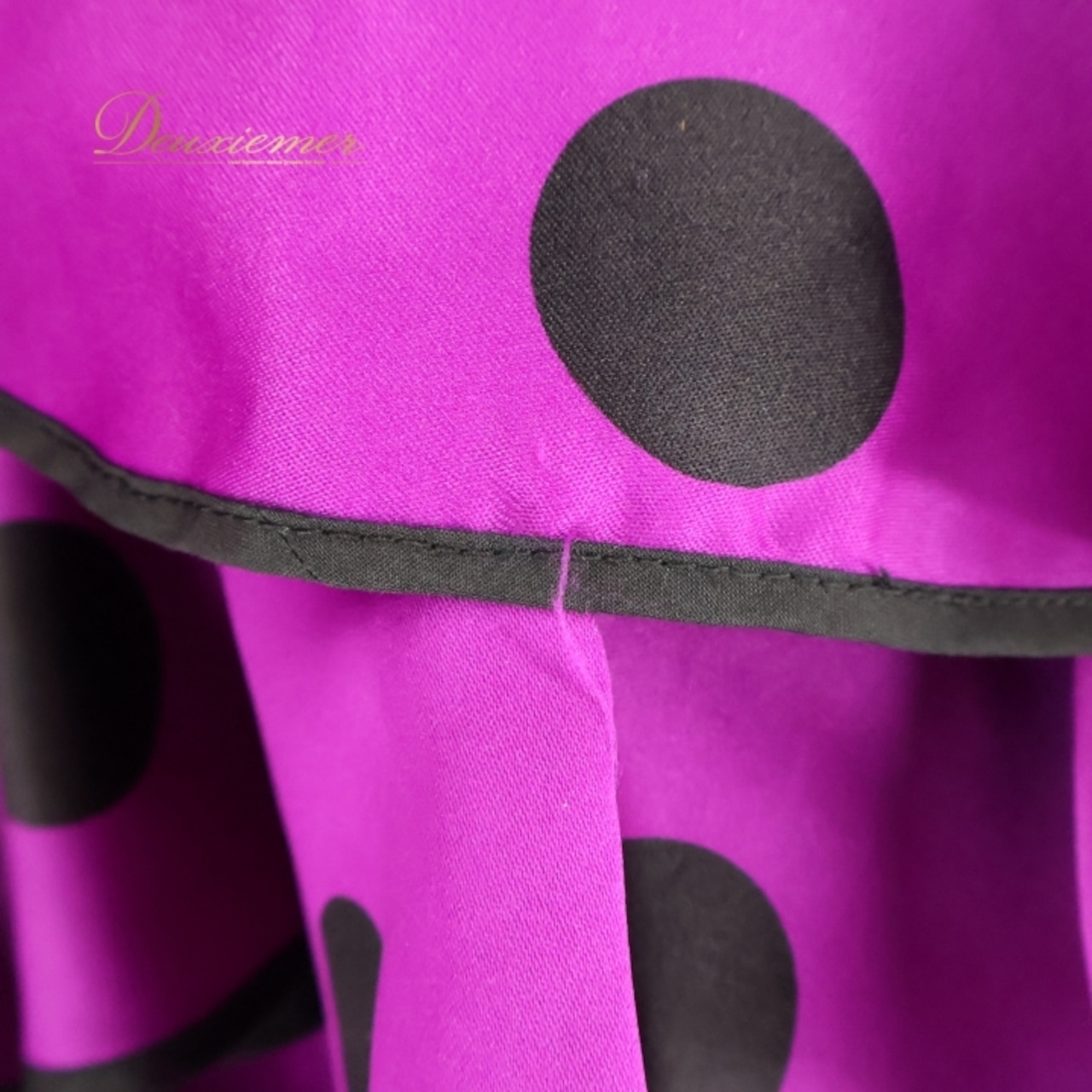 フラメンコ 衣装 ワンピース ドレス 紫 黒 ボランテ フリル ドット 水玉 ダンス Tierra ティアエラ 日本製 パーティ 発表会 パープル系 ブラック系 フラメンコドレス おしゃれ ワンピースドレス ステージ衣装 カラフル ダンス衣装 フリルドレス モダンダンス 日本製ドレス 踊り 可愛いデザイン パープルドレス イベント コスチューム