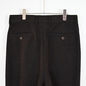 SAYATOMO / 2-Tack Corduroy Baggy Trousers
