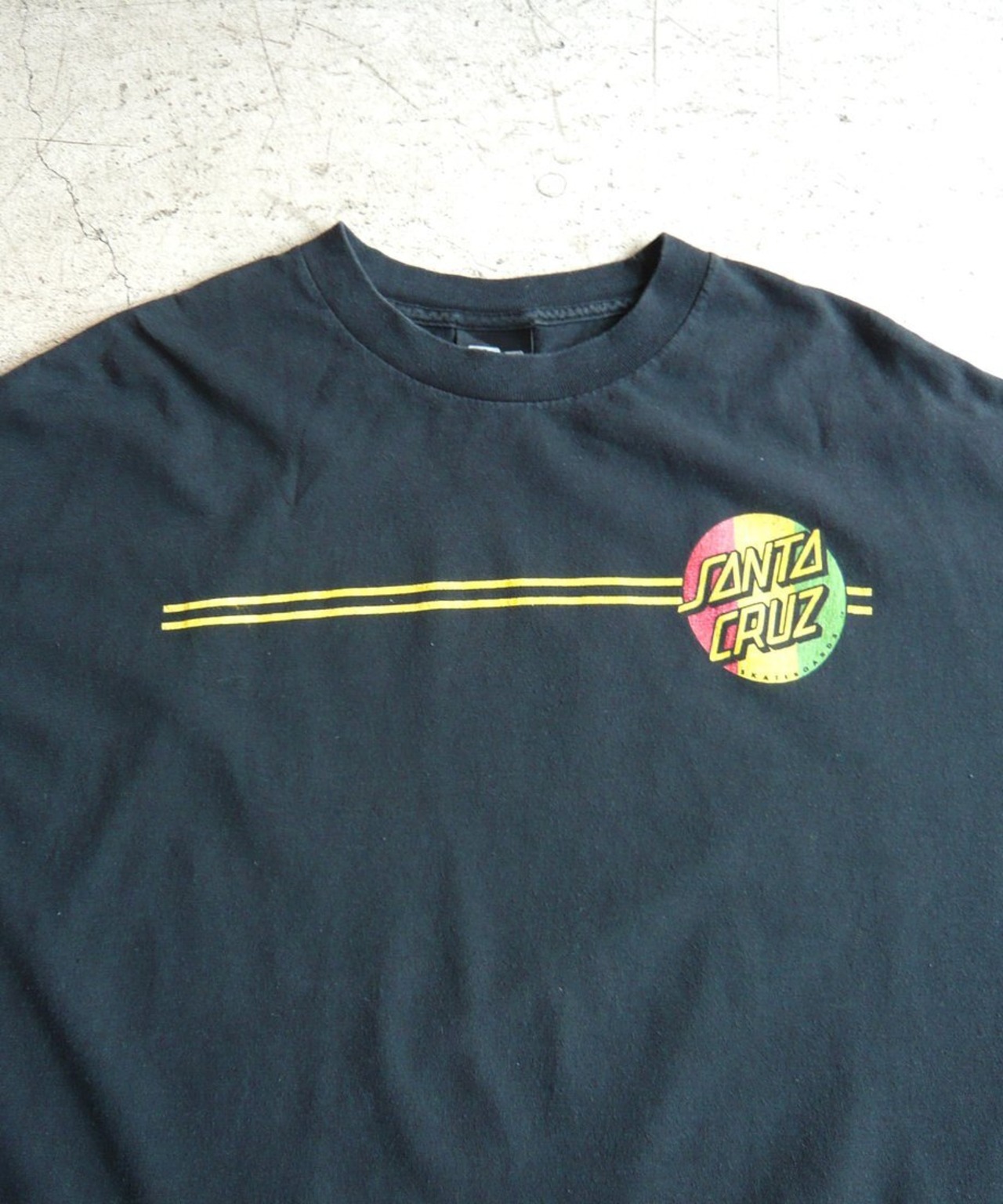 00s SANTA CRUZ ラスタ Tシャツ