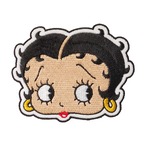 Betty Boop ベティーちゃん 刺繍 ワッペン フェイス