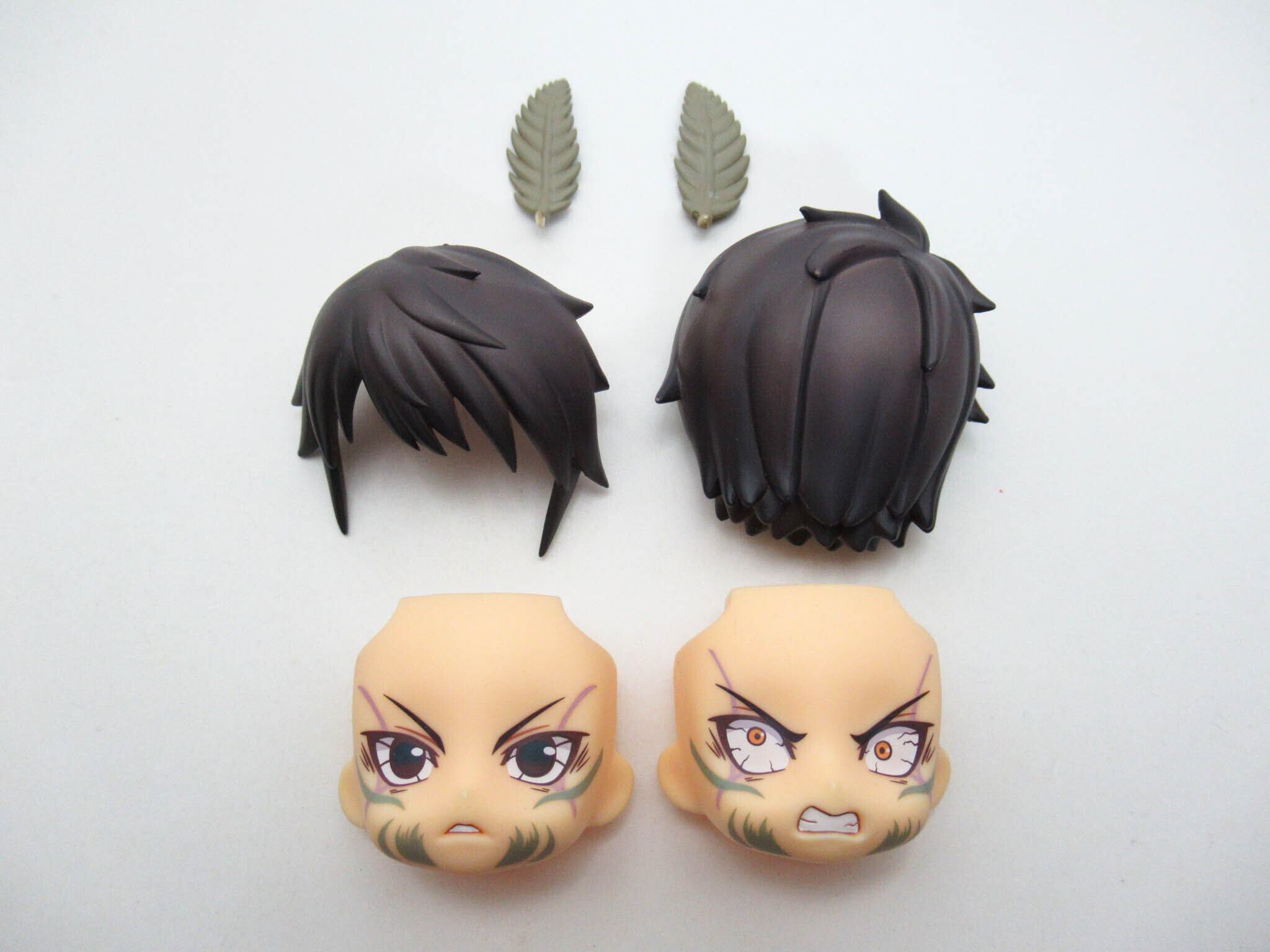 再入荷 526 膝丸燈 顔 髪パーツ 睨みと暴走顔 ショート ａ ランク ねんどろいど ホビー通販 アニホープ