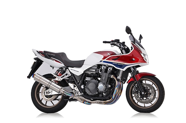 CB1300SB（'14～'17） ワイバンクラシックR シングル チタンポリッシュ[MH19-01CT]