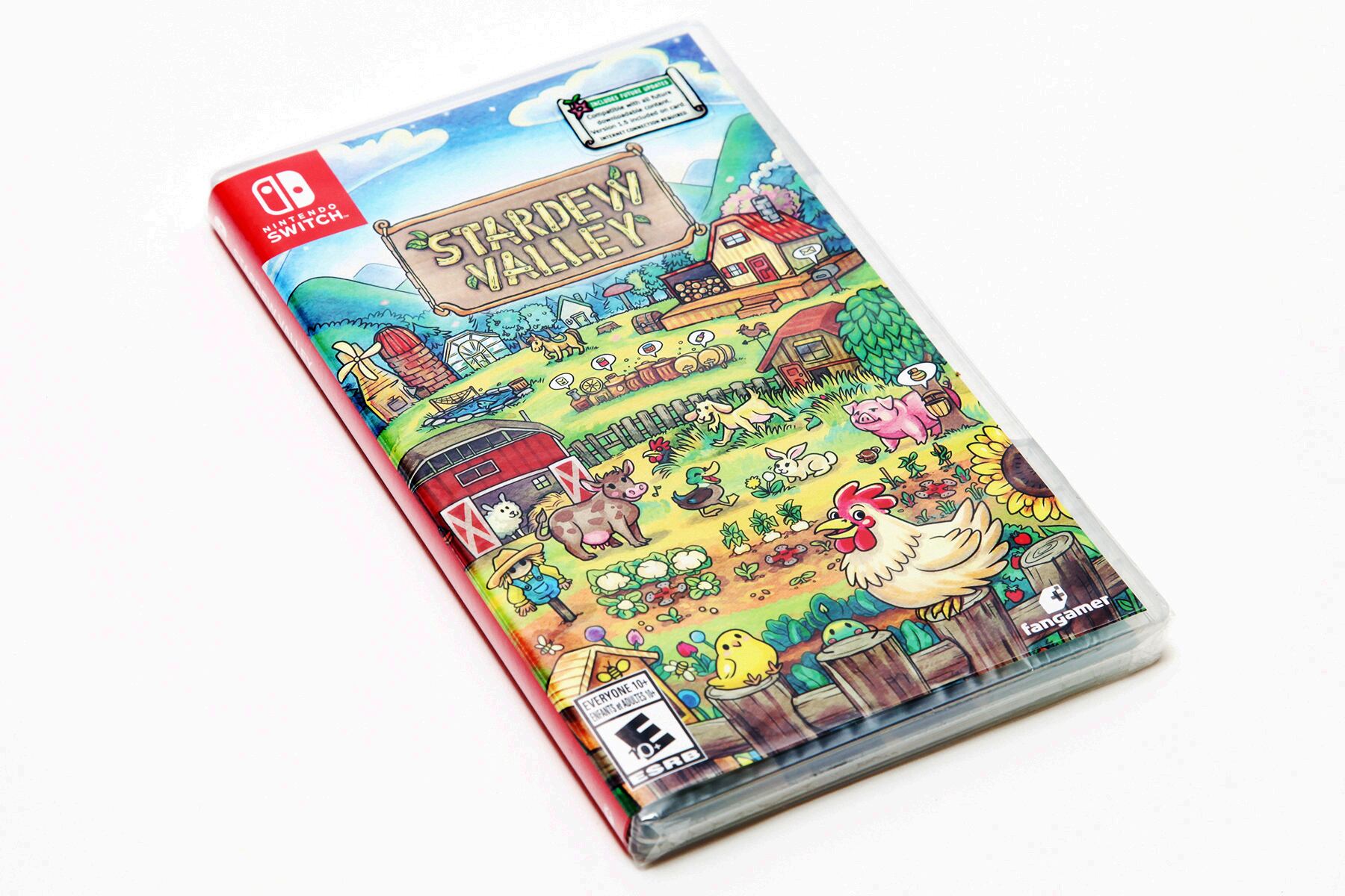 新品】スターデューバレー（STARDEW VALLEY）【SWITCH】 | RareGames-Japan